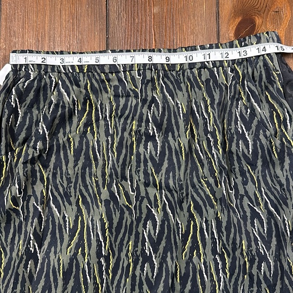 NWOT My Soul Animal Print Mini Skirt - Picture 7 of 7